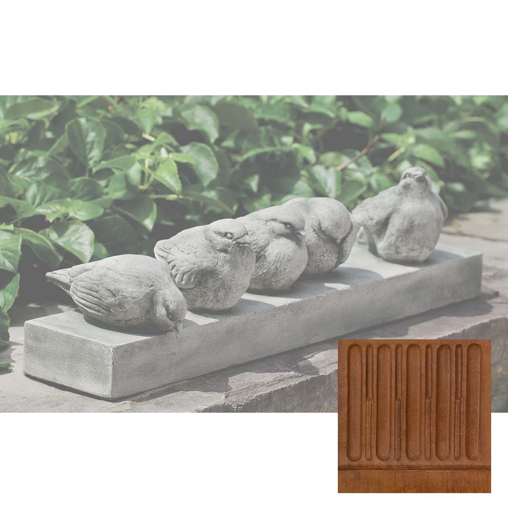 Campania Happy Hour Garden Statue - A-476