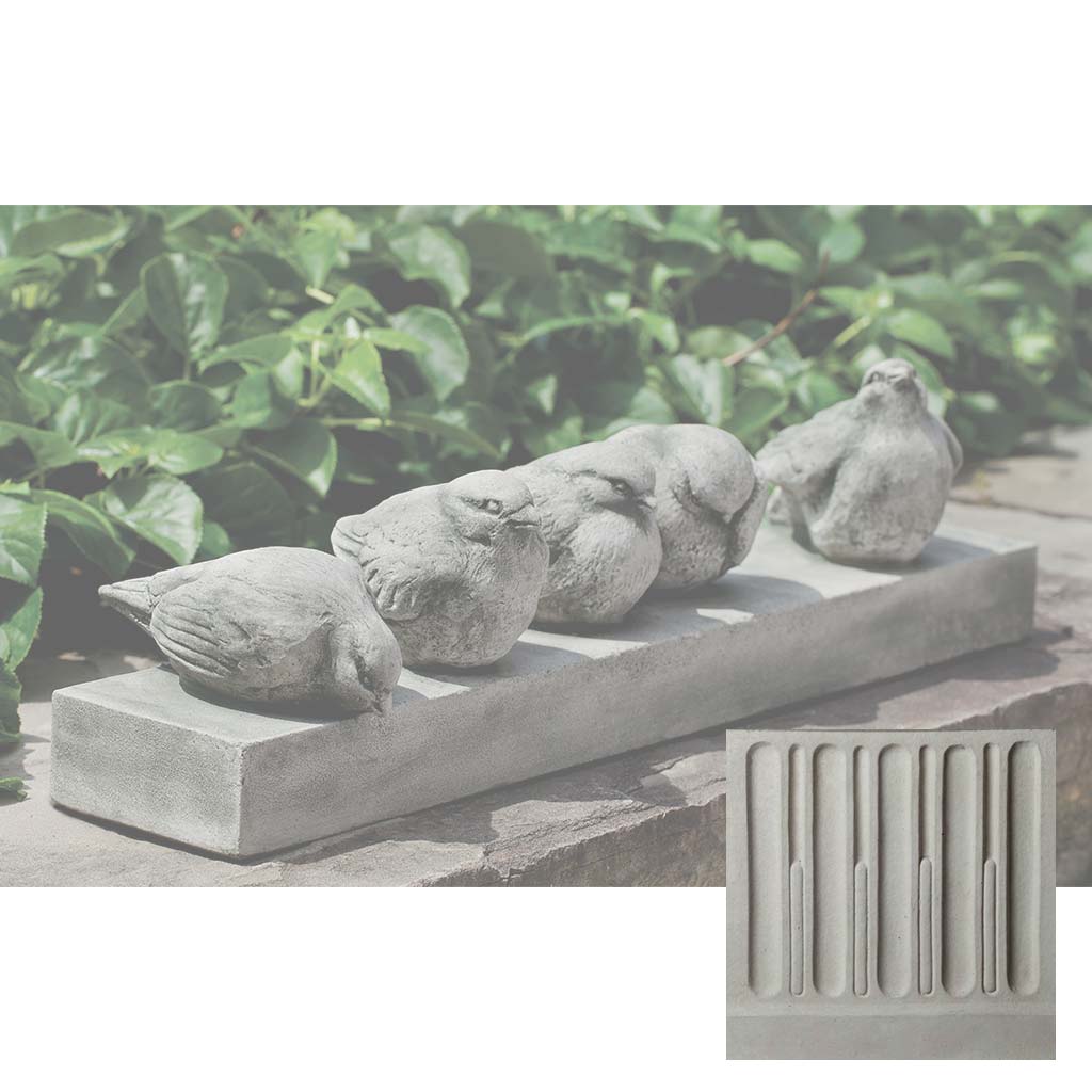 Campania Happy Hour Garden Statue - A-476