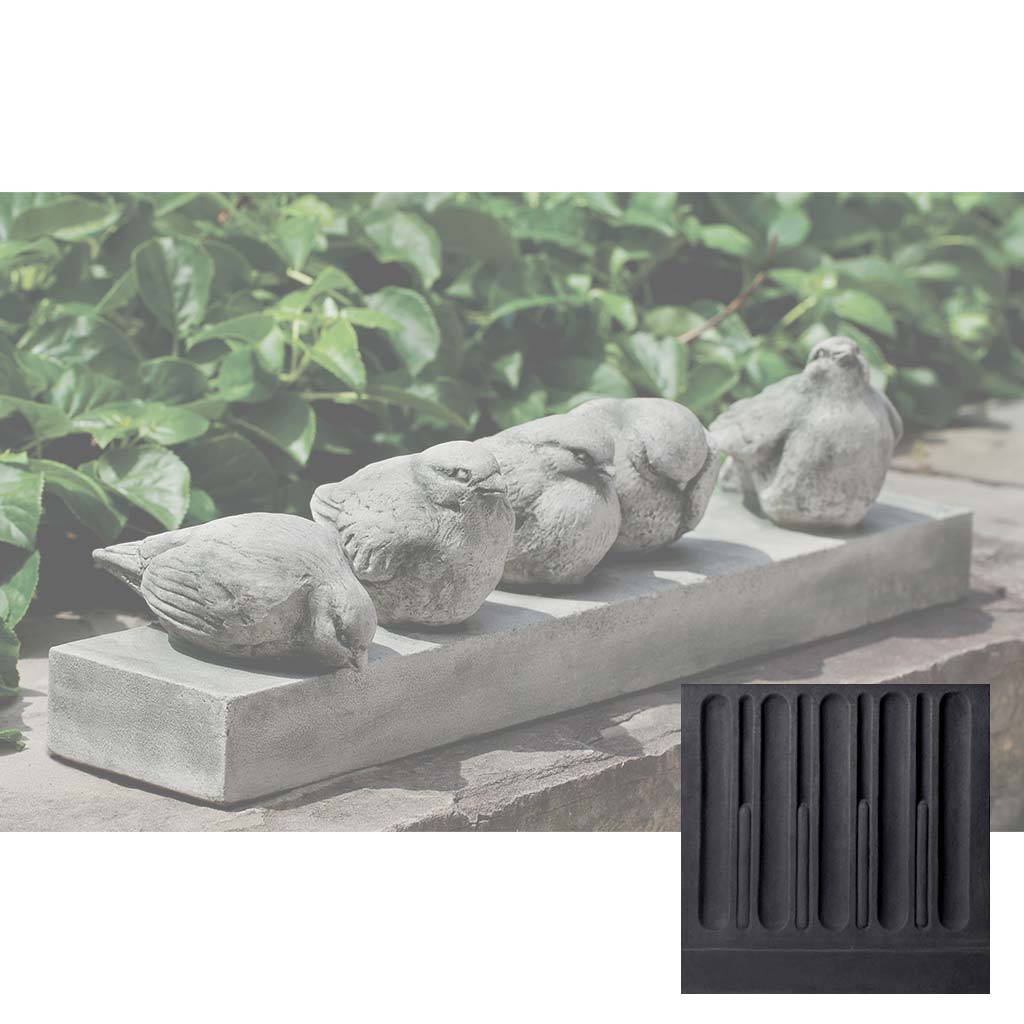 Campania Happy Hour Garden Statue - A-476