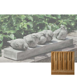 Campania Happy Hour Garden Statue - A-476
