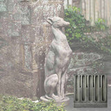 Campania Antique Greyhound Garden Statue - A-478