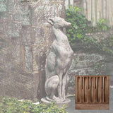 Campania Antique Greyhound Garden Statue - A-478