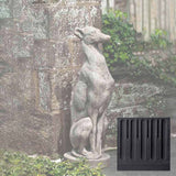 Campania Antique Greyhound Garden Statue - A-478