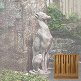 Campania Antique Greyhound Garden Statue - A-478