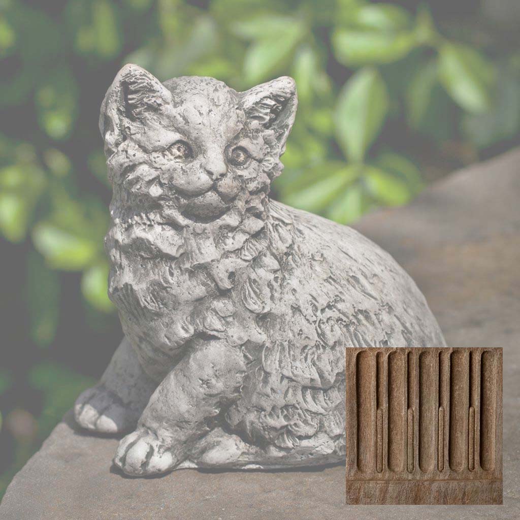 Campania Cutie Kitty Garden Statue - A-480