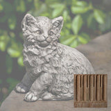 Campania Cutie Kitty Garden Statue - A-480