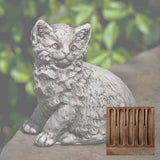 Campania Cutie Kitty Garden Statue - A-480