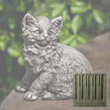 Campania Cutie Kitty Garden Statue - A-480