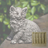 Campania Cutie Kitty Garden Statue - A-480