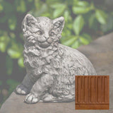 Campania Cutie Kitty Garden Statue - A-480