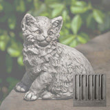 Campania Cutie Kitty Garden Statue - A-480