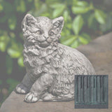 Campania Cutie Kitty Garden Statue - A-480