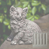 Campania Cutie Kitty Garden Statue - A-480