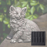 Campania Cutie Kitty Garden Statue - A-480