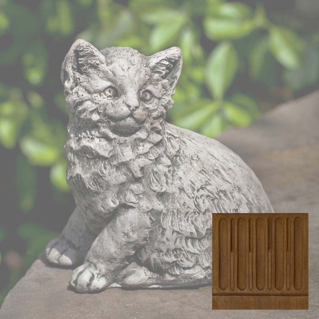 Campania Cutie Kitty Garden Statue - A-480