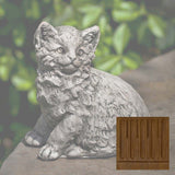 Campania Cutie Kitty Garden Statue - A-480