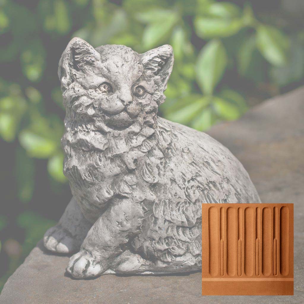 Campania Cutie Kitty Garden Statue - A-480