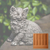 Campania Cutie Kitty Garden Statue - A-480