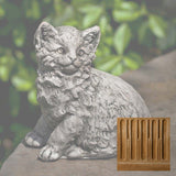 Campania Cutie Kitty Garden Statue - A-480