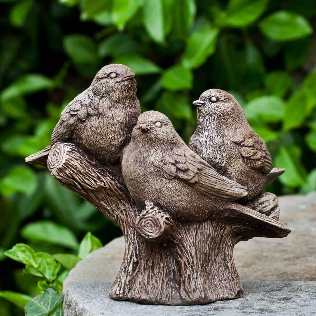 Campania Three's Company Garden Statue - A-482