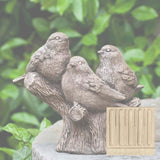 Campania Three's Company Garden Statue - A-482