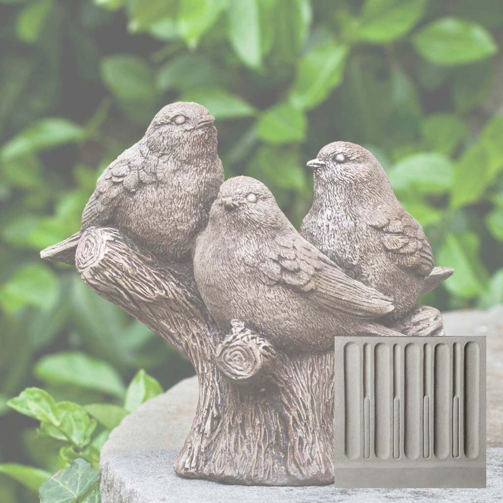 Campania Three's Company Garden Statue - A-482