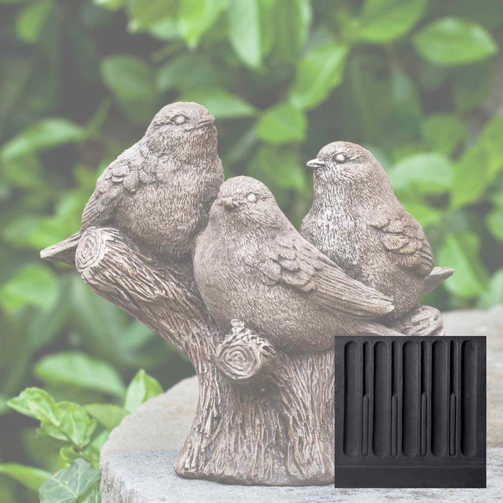 Campania Three's Company Garden Statue - A-482