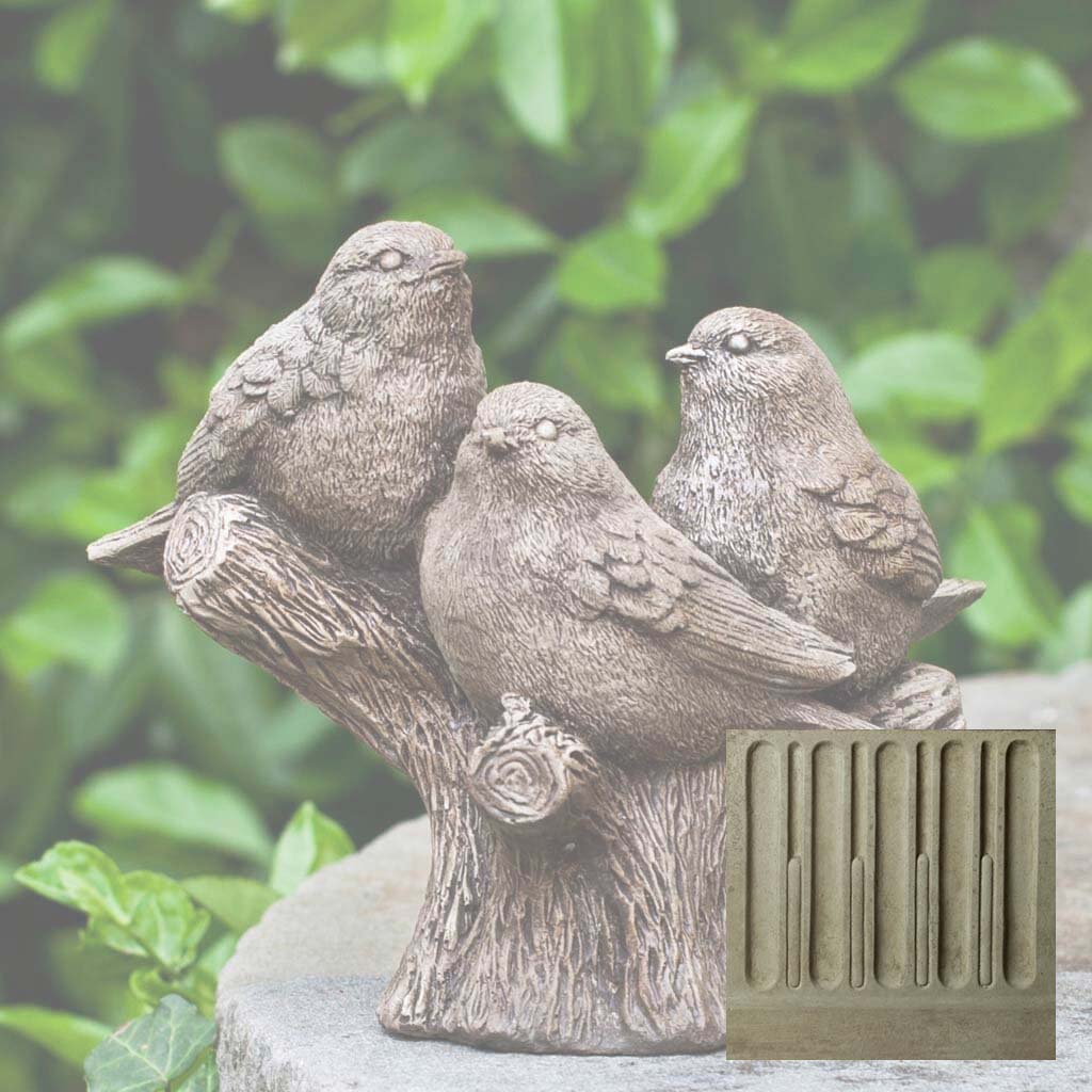 Campania Three's Company Garden Statue - A-482