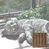 Campania Dreaming Kitty Garden Statue - A-485