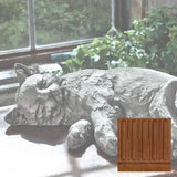 Campania Dreaming Kitty Garden Statue - A-485