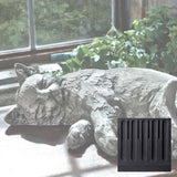 Campania Dreaming Kitty Garden Statue - A-485