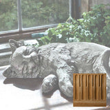 Campania Dreaming Kitty Garden Statue - A-485