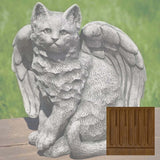Campania Angel Kitty Garden Statue - A-490