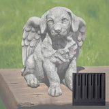 Campania Angel Puppy Garden Statue - A-491