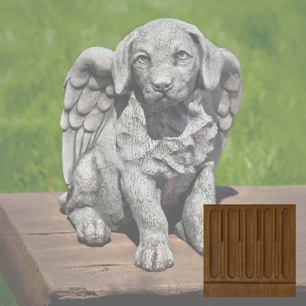 Campania Angel Puppy Garden Statue - A-491