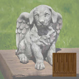 Campania Angel Puppy Garden Statue - A-491