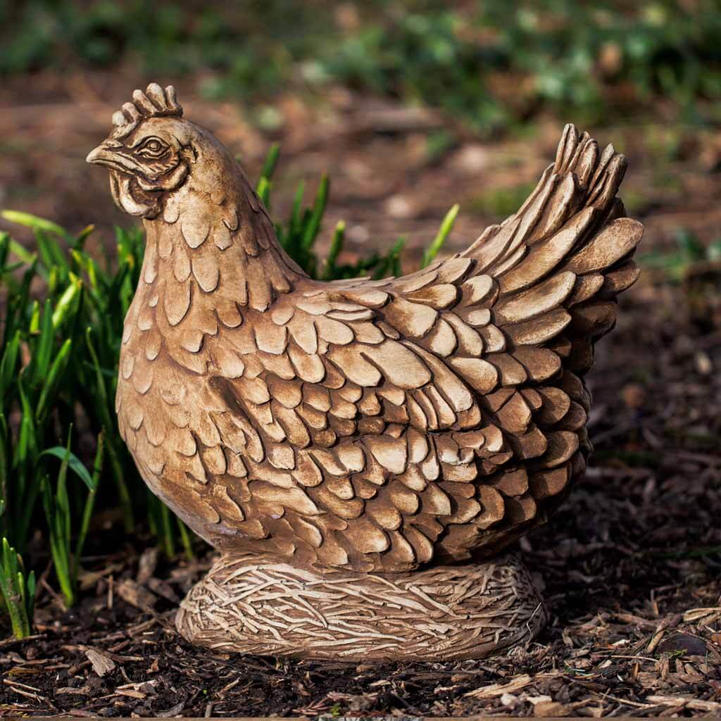 Campania Henrietta Garden Statue - A-495