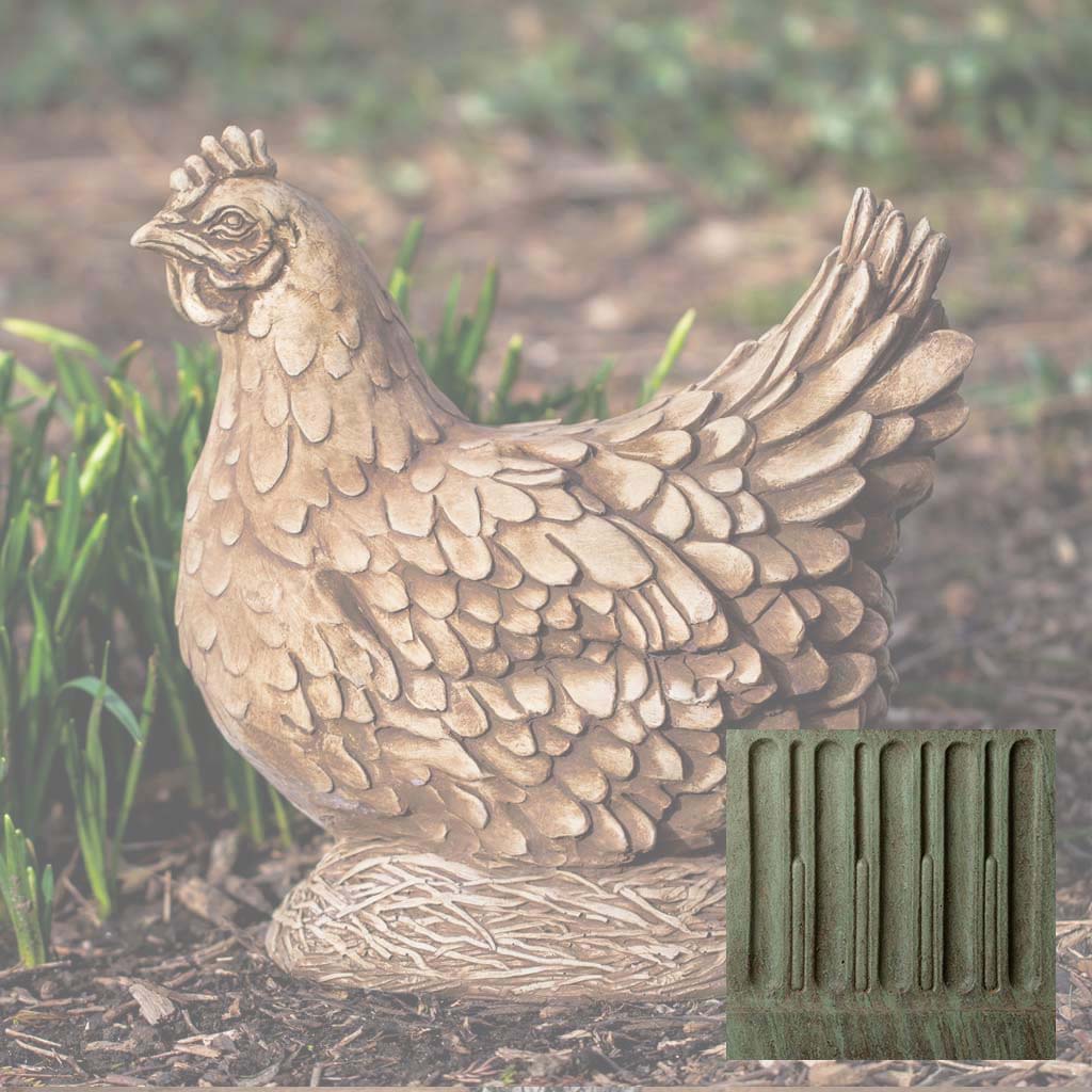 Campania Henrietta Garden Statue - A-495