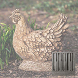 Campania Henrietta Garden Statue - A-495
