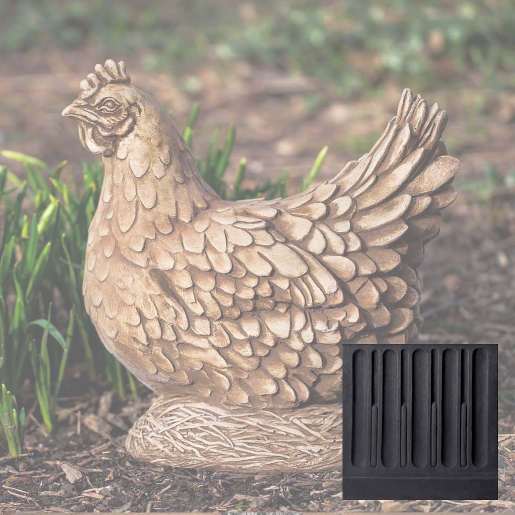 Campania Henrietta Garden Statue - A-495