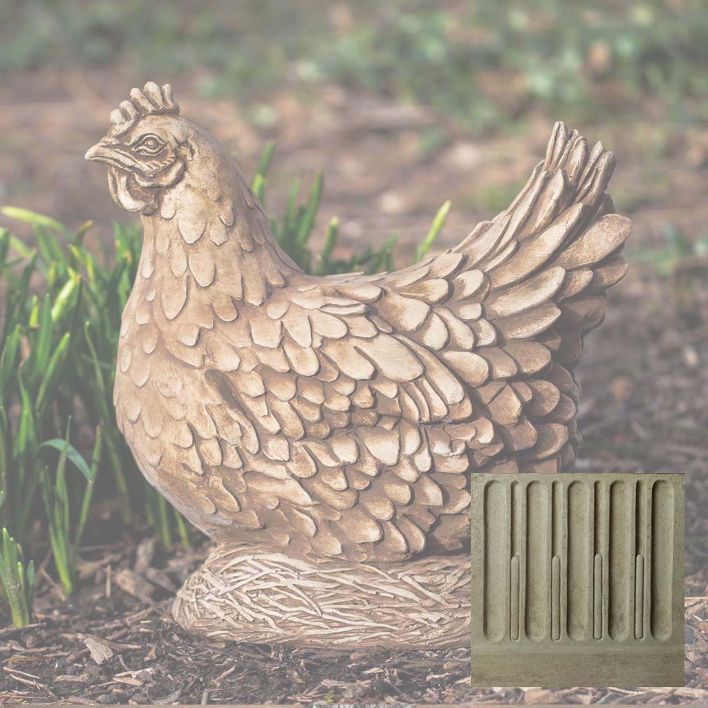 Campania Henrietta Garden Statue - A-495
