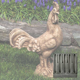Campania Antique Rooster Garden Statue - A-500