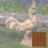 Campania Antique Rooster Garden Statue - A-500