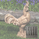 Campania Antique Rooster Garden Statue - A-500