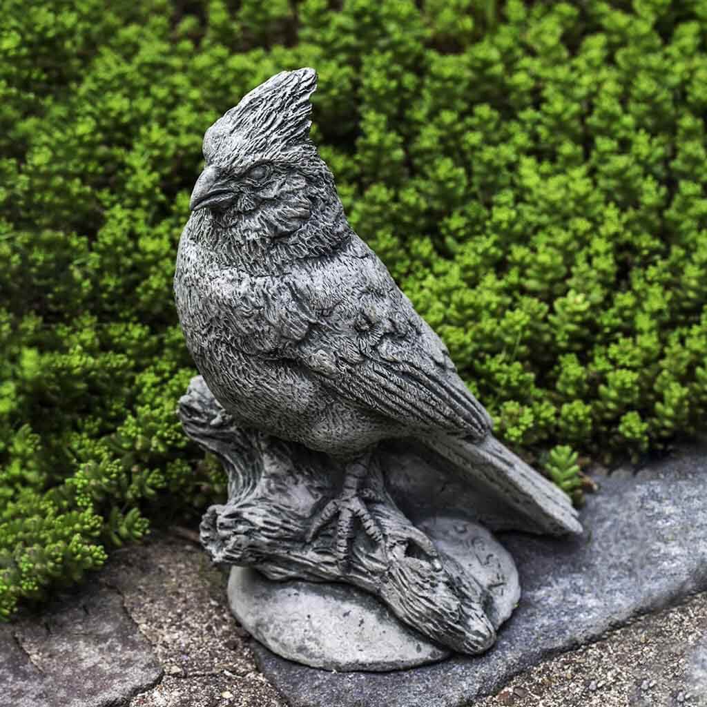 Campania Northern Cardinal Garden Statue - A-505