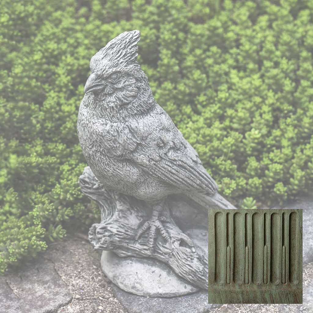 Campania Northern Cardinal Garden Statue - A-505
