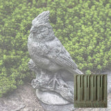 Campania Northern Cardinal Garden Statue - A-505