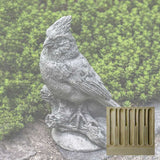 Campania Northern Cardinal Garden Statue - A-505