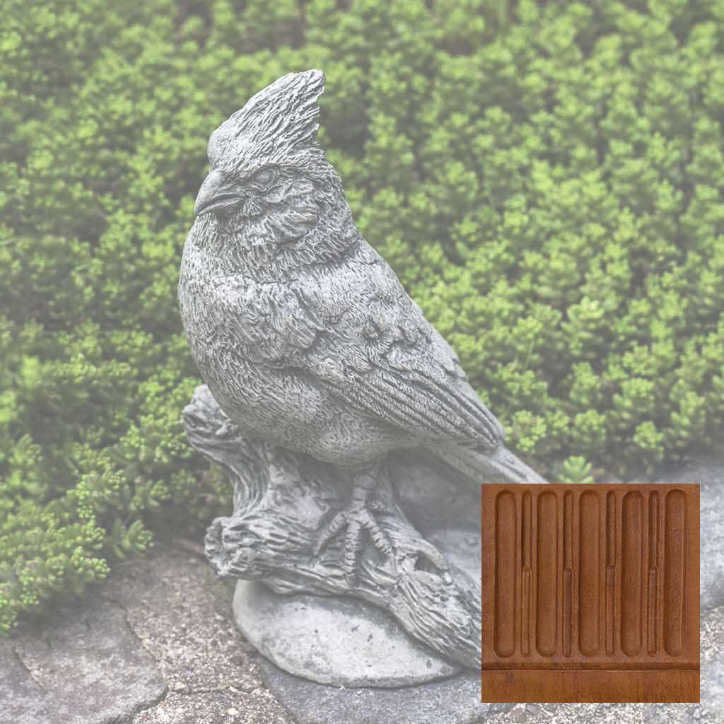 Campania Northern Cardinal Garden Statue - A-505