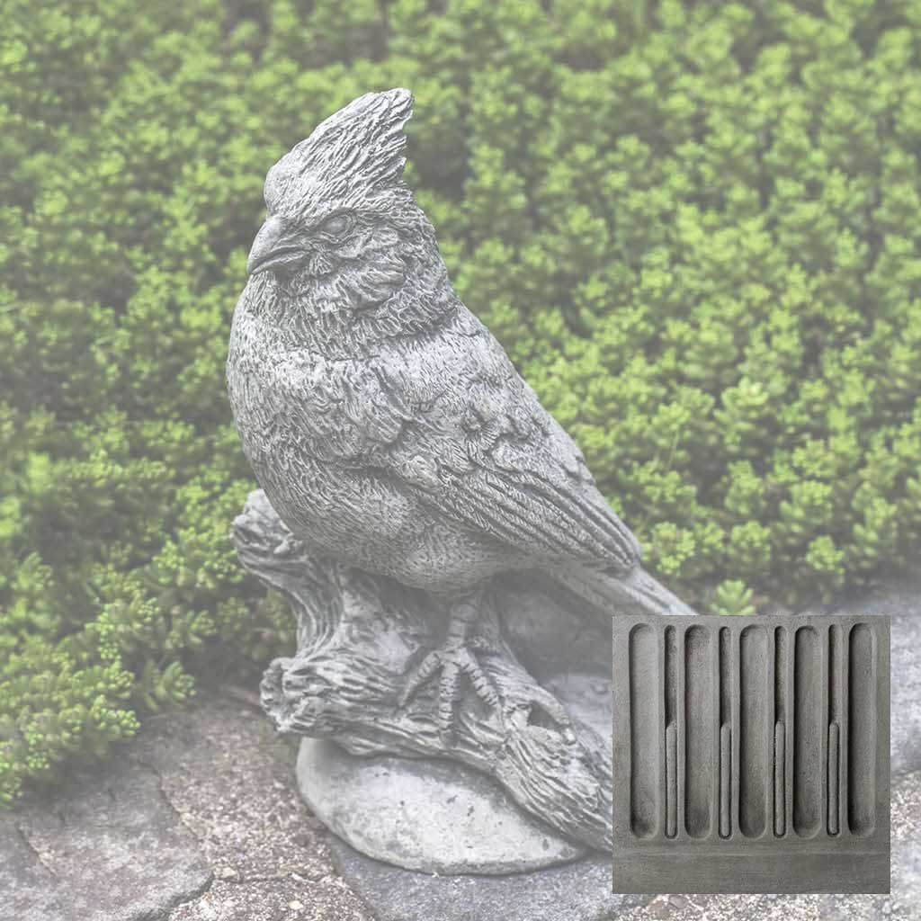 Campania Northern Cardinal Garden Statue - A-505